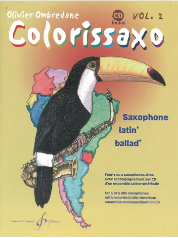 Colorissaxo. Volume 2 Visual